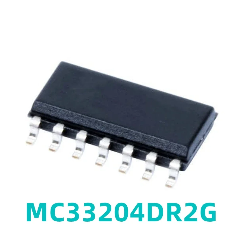 1PCS New MC33204DR2G MC33204DG Patch SOP14 Original Operational Amplifier IC Chip