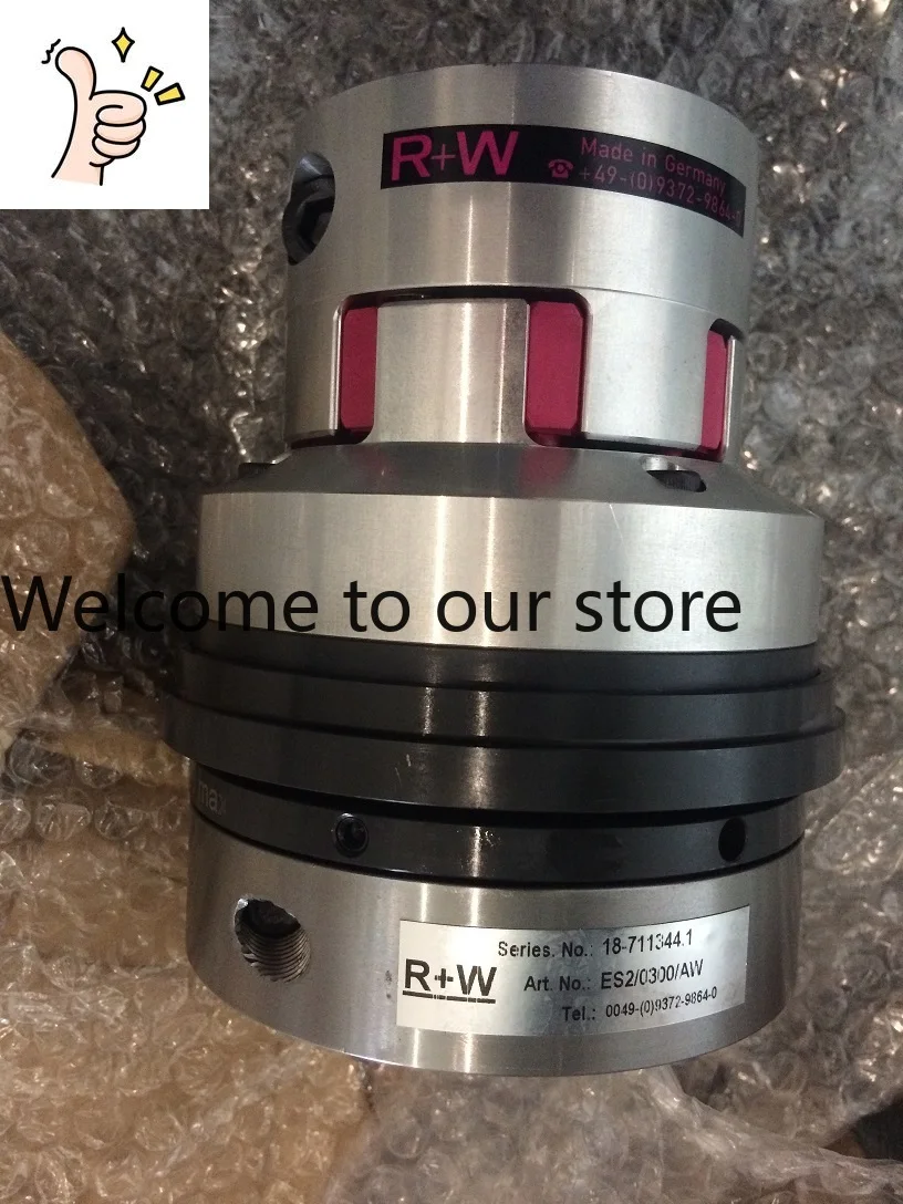 German R + W Coupling ES...