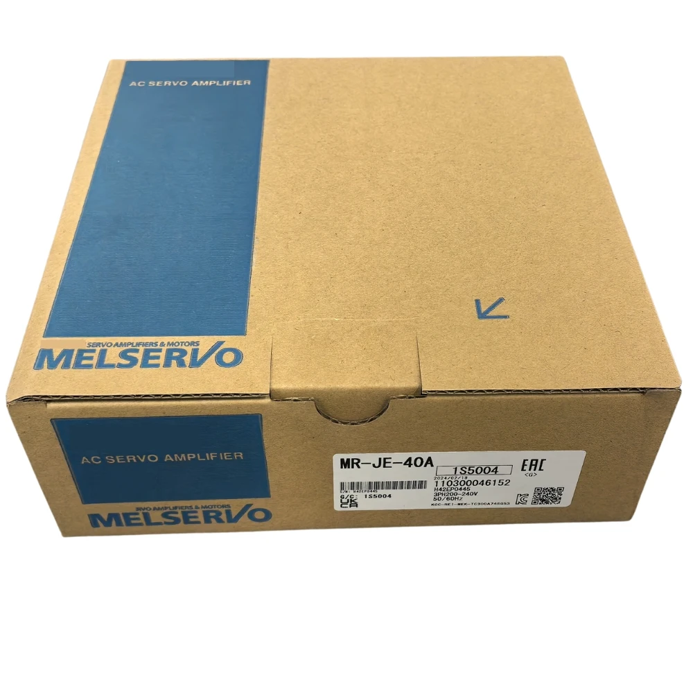 MR-JE-40A Servo Drive NEW In Box In Stock MRJE40A Warranty 1 Year