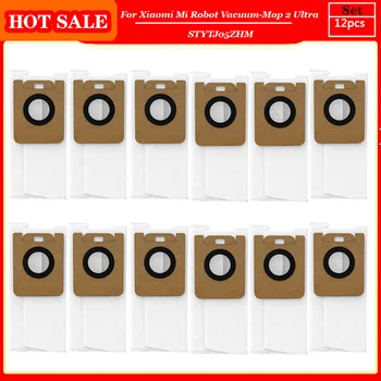Xiaomi Mi Robot Mop 2 울트라 진공 청소기 STYTJ05ZHM 진공 가방 교체 부품 용 교체 먼지 봉투