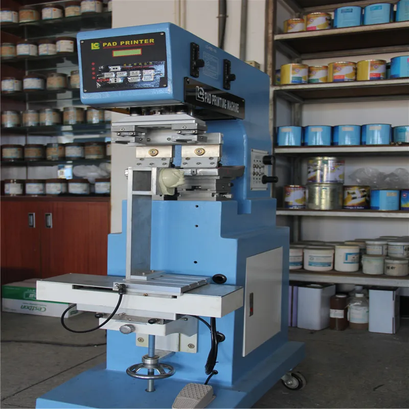 2 Colors Wires Label Printing Machine Maquina De Tampografia Pad Printer For Toy