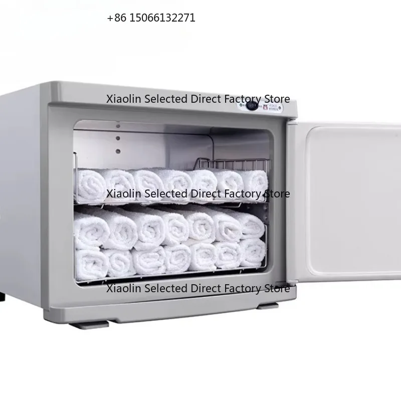 

Professional Salon Spa Towel Sterilizer Cabinet Large Capacity Hot/Cold Towel Disinfection Equipment