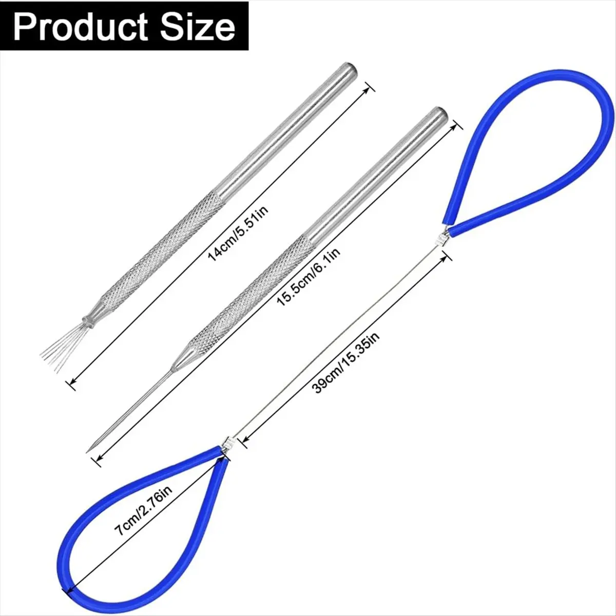 

DT57 LATEST MODEL 2 Pcs Clay Cutter Wires +1 Clay Ceramic-Needle +1 -Wire Texture Detail Tools,Steel Cutters Wire Kit,for Sculpt
