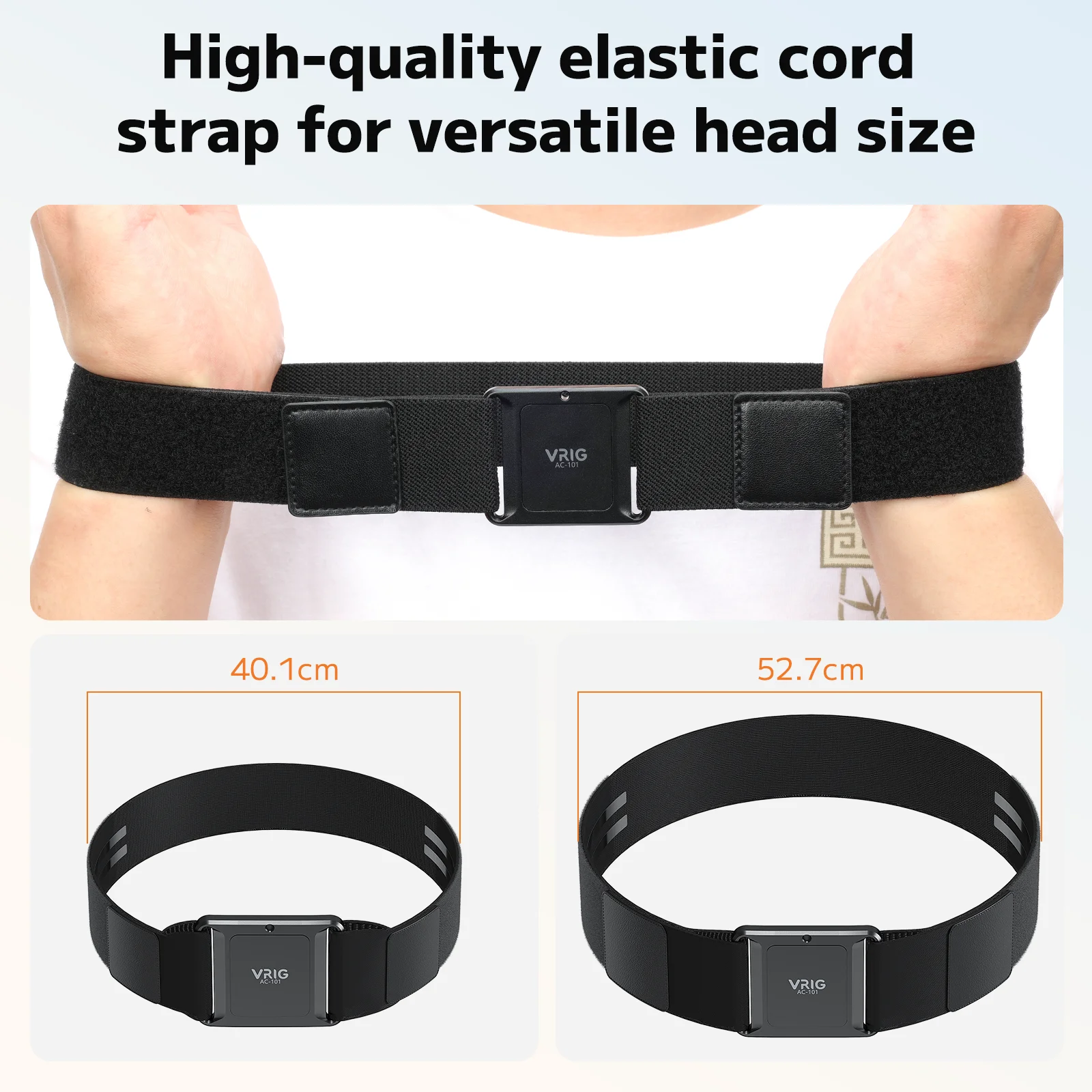 VRIG Magnetic Quick Release Camera Head Strap Mount for DJI OSMO Nano & Insta360 GO Ultra Adjustable Headband Chest Neck Holder