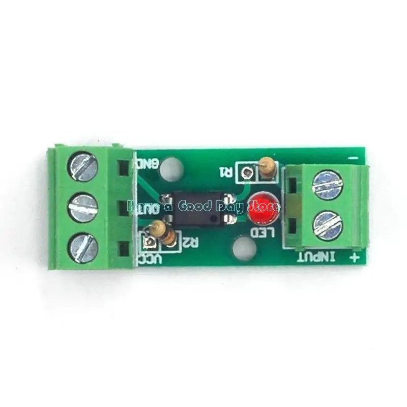 462D Space Saving 24V Optocoupler Isolation Module Photoelectric Isolation and Easy Installation for Dense Wiring