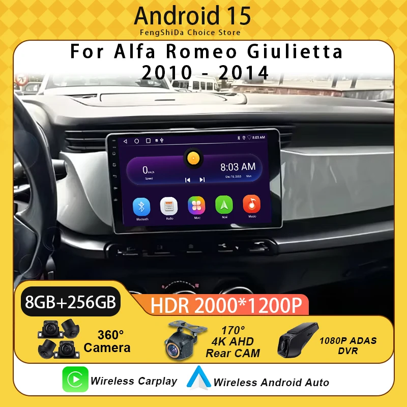 Android 15 Car Dvd … - image