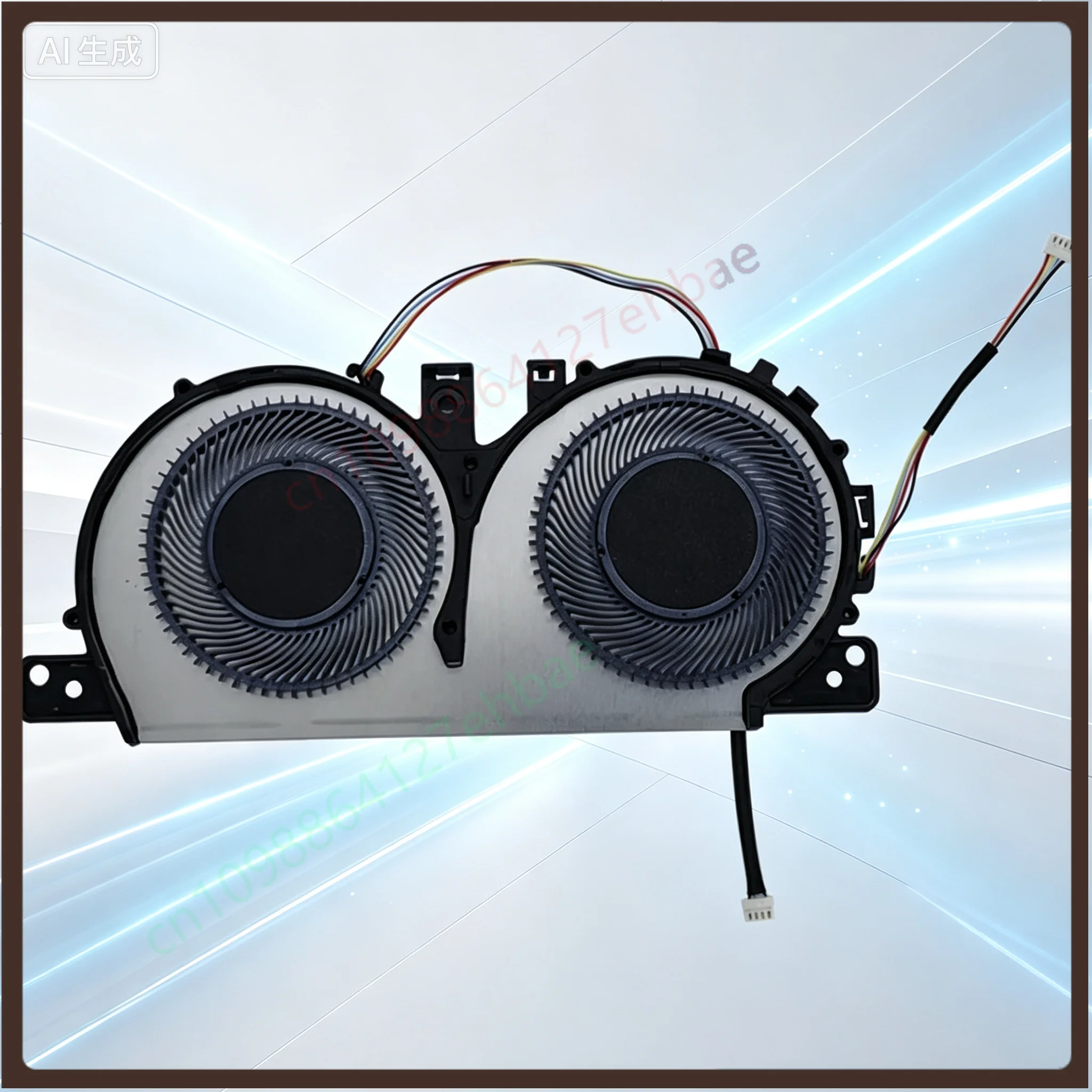 Replacement Laptop Cooling Fan DC 5V FLMU for Lenovo YOGA C740-15 C740-15IML PN 5H40S19962