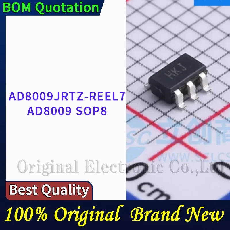 AD8009ARZ AD8009 8 AD8009JRTZ-REEL7