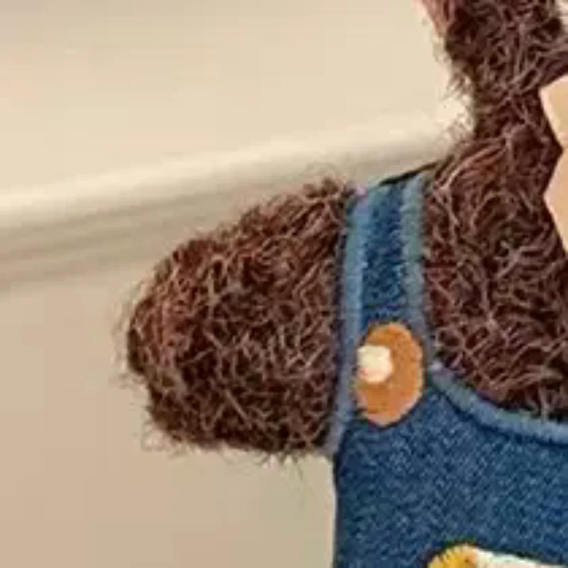 

Мультяшный медведь, плюшевая игрушка, брелок с мультяшным щенком, мягкая кукла, кулон, автомобильный брелок для ключей, рюкзак, сумка, декор, подарок для ребенка