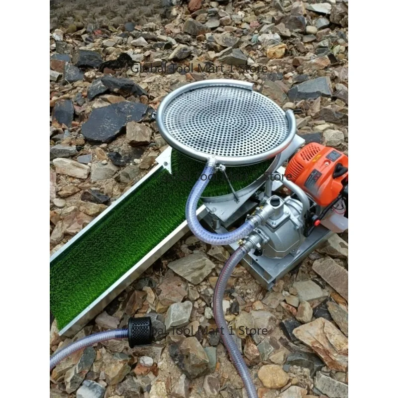 

pe-iqiPortable river sand gold mining mhine, sand gold rapid separation equipment