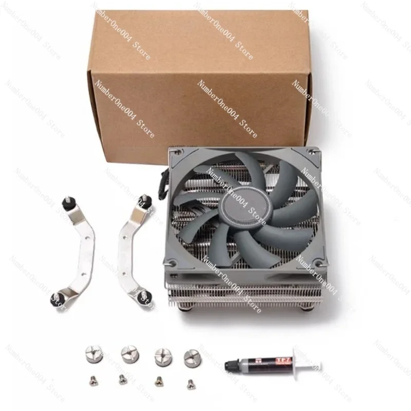 

New Full Black Press Down CPU Cooler for ITX Small A4 Chassis