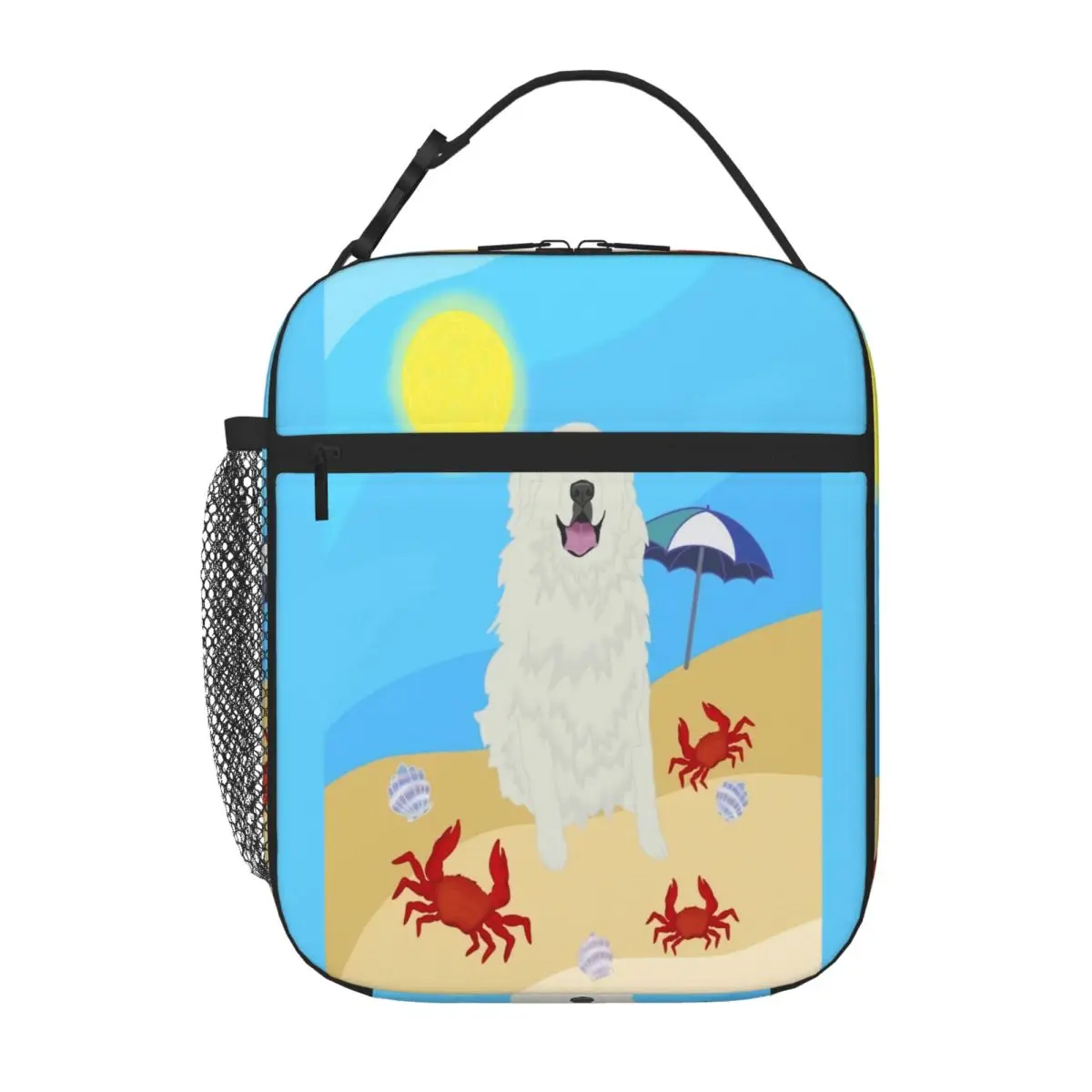 Hot Sale Fposter,small,wall_texture,product,750x1000 (1) Matte Finish Food Tote Bag Car Travel Cooler Lunch Bag