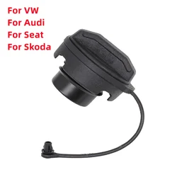 For Audi A3 A4 A6 A8 VW Golf Jetta Polo Passat Skoda Octavia Seat Petrol Diesel Cap Fuel Oil Tank Filler Cover Car Accessories