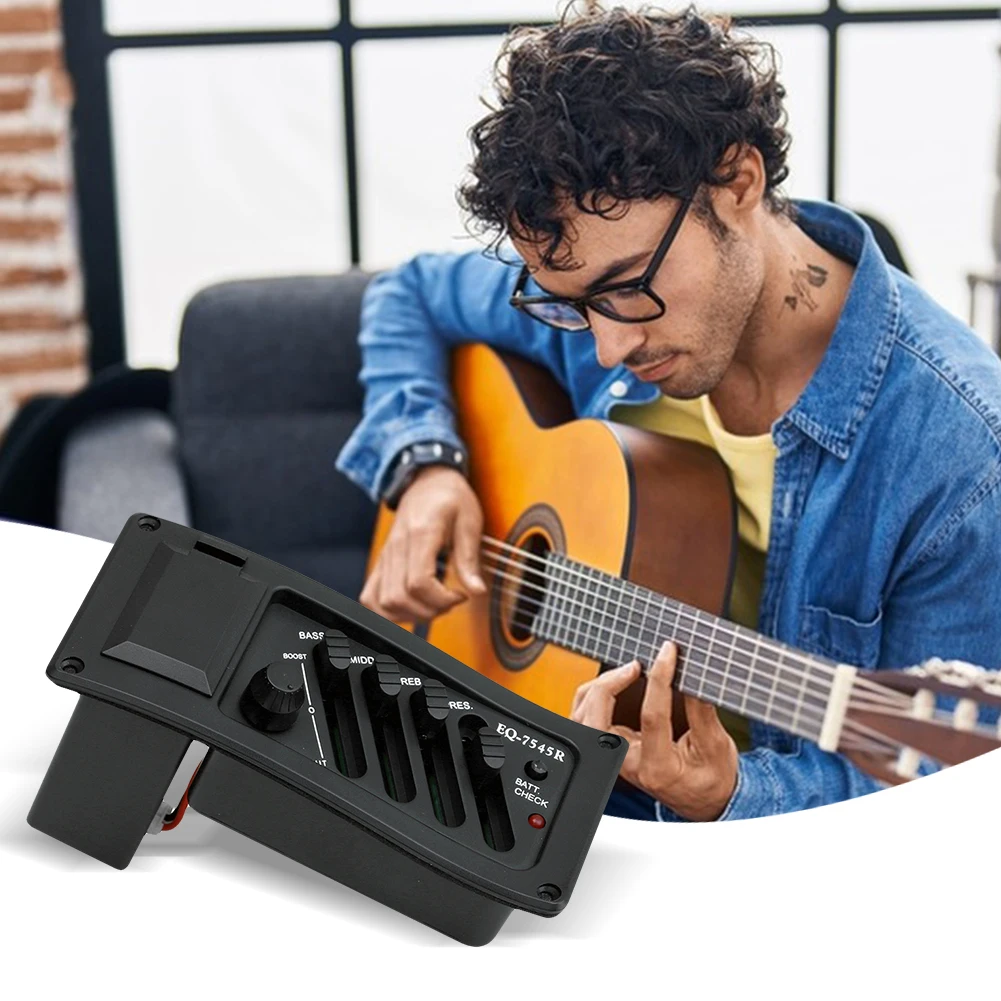 4 Band Acoutic Guit… - image