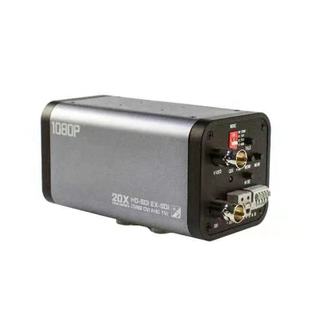 فيديو رقمي Varifocal Zoom 2mp عدسة ثابتة الإسكان 1080p Hd الأمن سوبر منخفضة لوكس Sdi الكاميرا