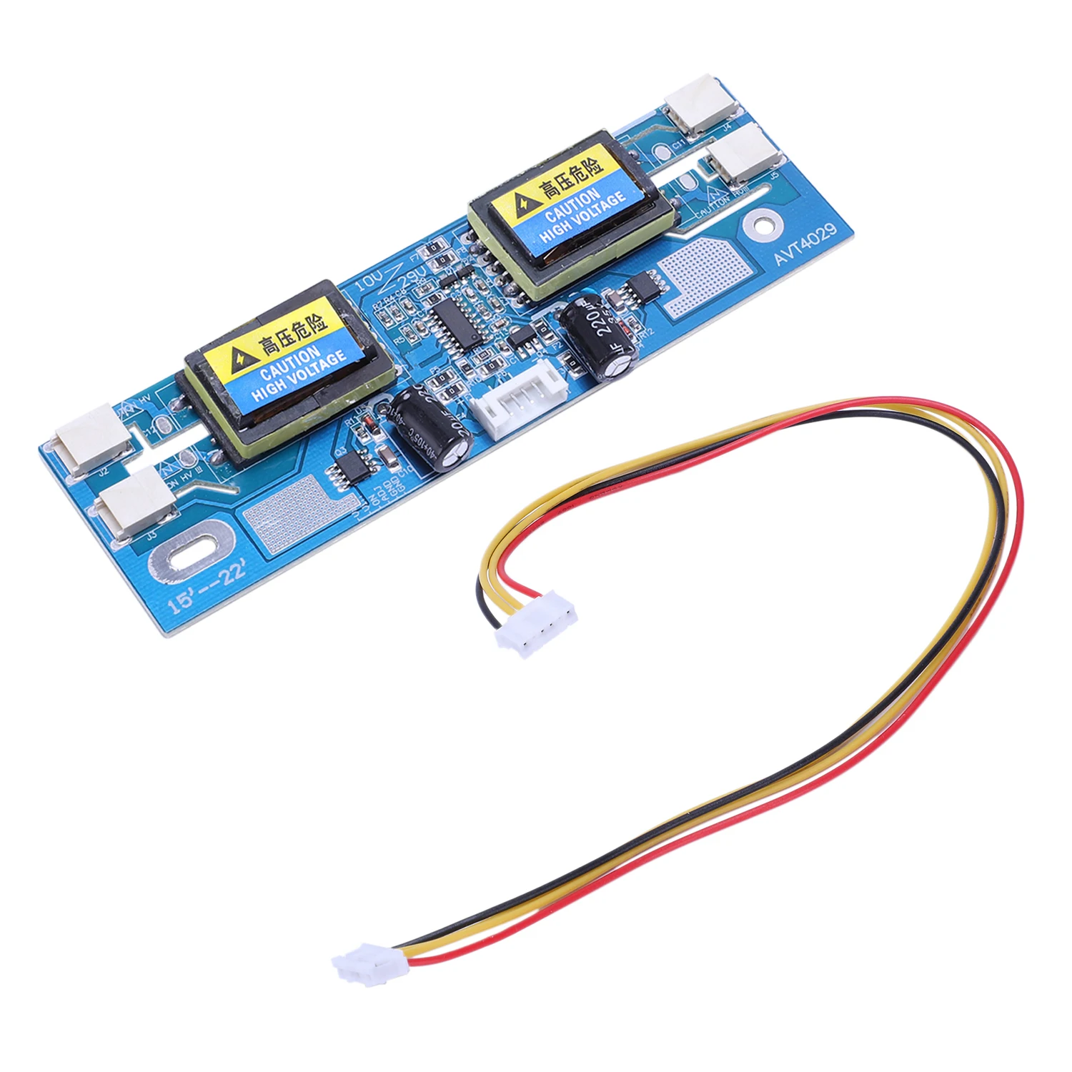 BNGF-Avt4029 Universal Inverter Replacement Ccfl Inverter Lcd Monitor 4 Lamp 10-29V For 15-22 Inch Wide Screen With 6pin Cable