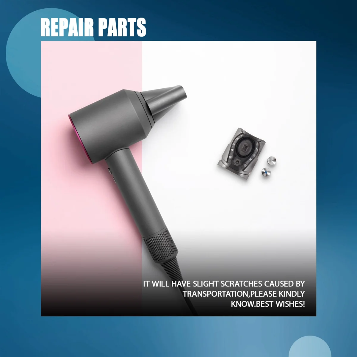 ГОРЯЧИЙ для сверхзвукового фена Dyson HD01/HD02/HD03, универсальный переключатель питания, кнопка, резиновая накладка, запасные части, 1 комплект