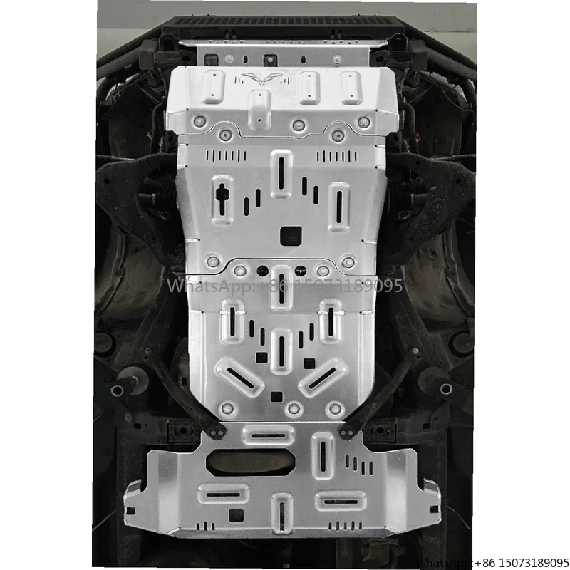 Factory Direct Skid Plate System for  120 Durable Aluminum-Magnesium Alloy Material