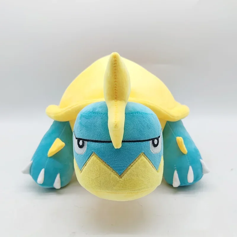 45cm Pokemon Large Plush Toys Drednaw Tortoise Anime Plushie Doll Pokémon Pillow Ornament Stuffed Gifts for Childrens Birthday