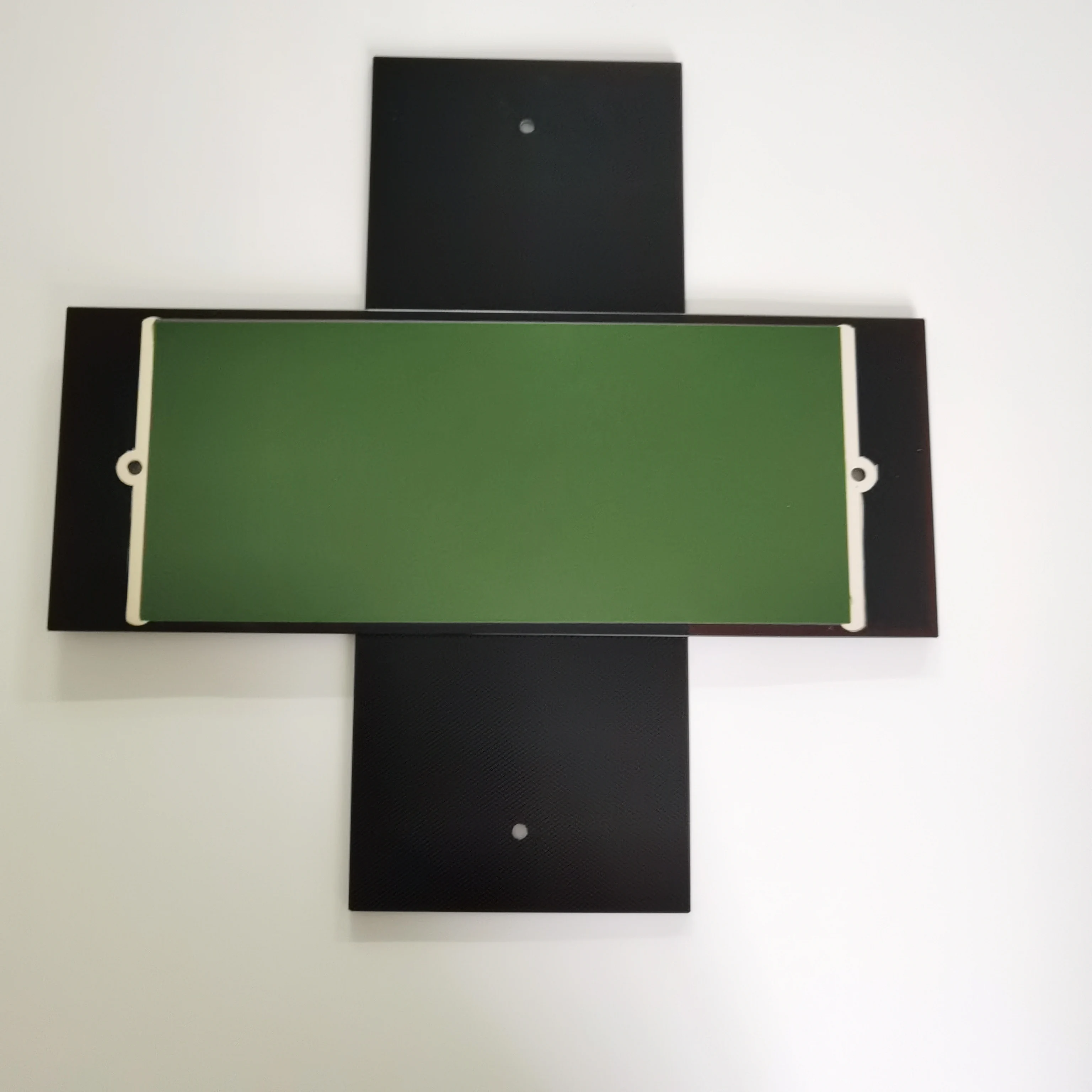 Novel graphene heating element 4mm thick electric heater quartz heating plate