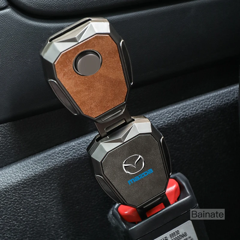 Для Mazda Skyactiv CX-30 CX-5 CX-8 2 3 Axela 6 Atenza MX-5 автомобильный зажим для ремня безопасности, удлинитель пряжки, ремень безопасности, автомобильные аксессуары Для Mazda Skyactiv CX-30 CX-5 CX-8 2 3 Axela 6 Atenza MX-5 автомобильный зажим для ремня безопасности, удлинитель пряжки, ремень безопасности, автомобильные аксессуары