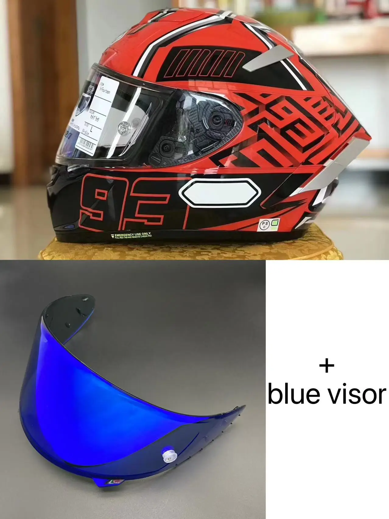 Volledige Gezicht Motorhelm X-14x14 RODE Helm Rijden Motocross Racing Motobike Helm Casco De Motocicleta