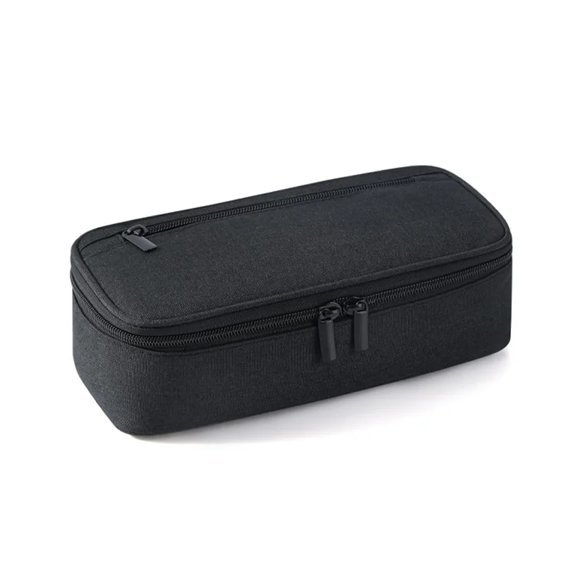 Portable Large Capacity Pencil Case, Stationery Storage Bag Holder Organizer Box for Pens & Supplies image 6