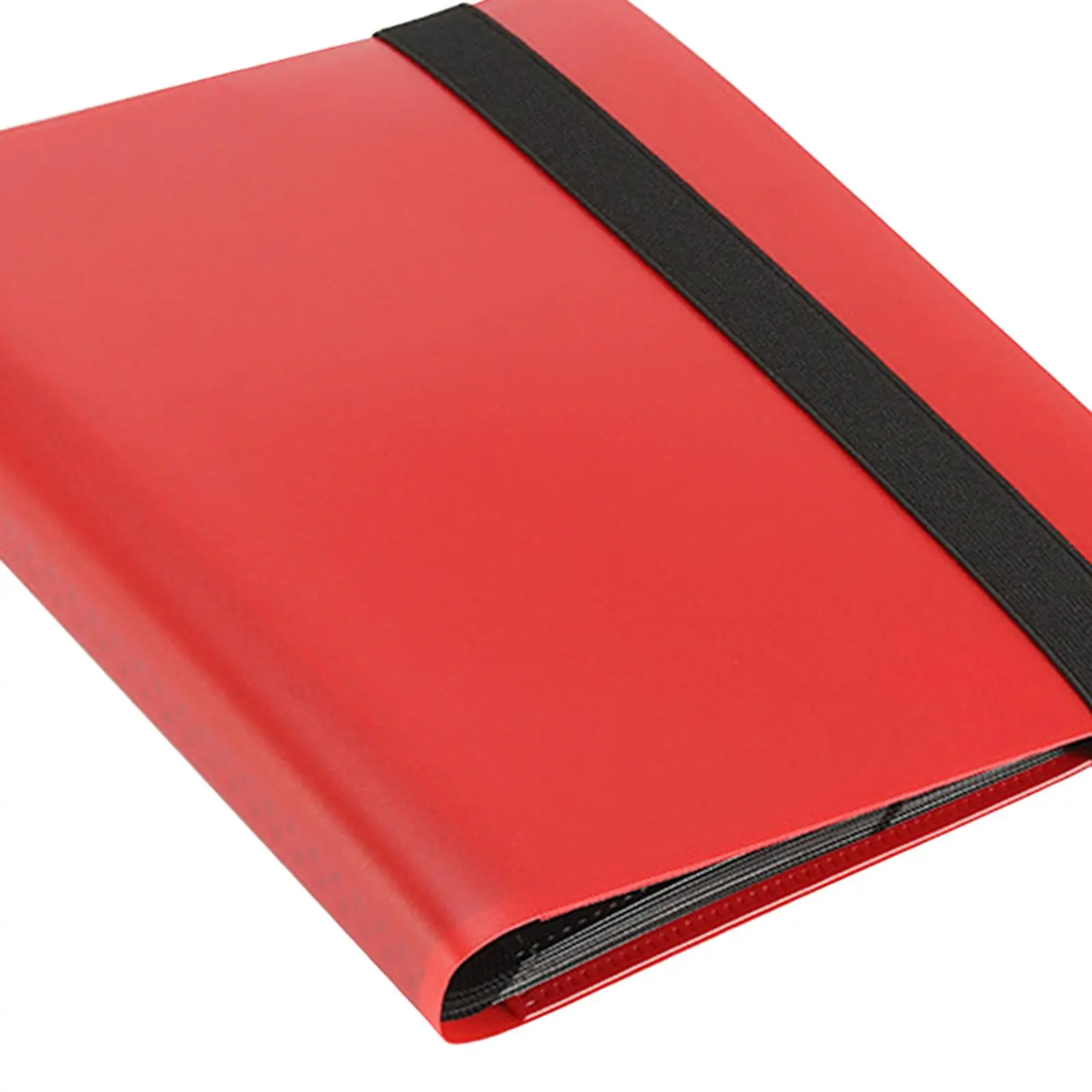 PP Card Storage Album with Dividers Water Resistant Case for Baseball Card Storage and Organizing