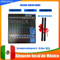 Mezclador de audio MG16XU para yamaha, consola mezcladora profesional de 16 canales, mesa de sonido para dj