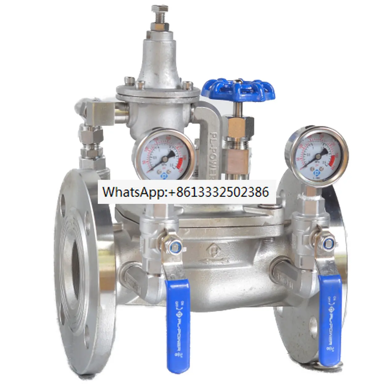 200x Ductile iron suction pilot operated pressure reducing valve hydraulic water control valve