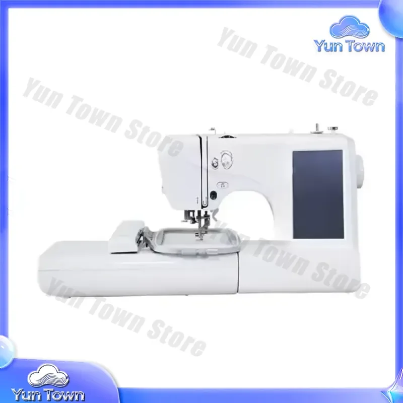 Computerized Embroidery Machine for GC ES5 with 7 Inch Touch Screen Home Use DIY Sewing Embroidery Machine for Beginners
