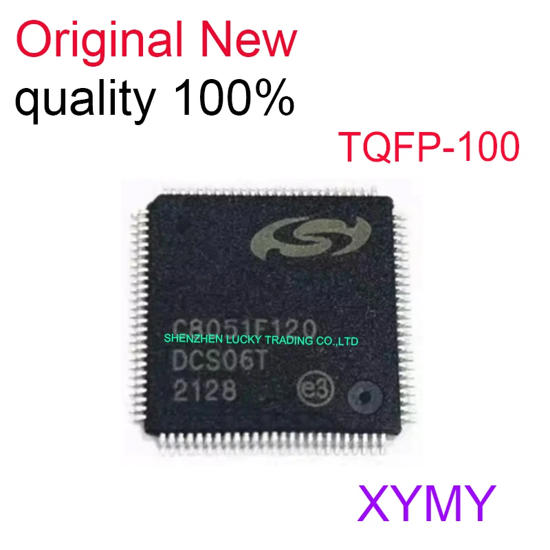 1PCS/LOT New Original C8051F120-GQR TQFP-100 Chipset