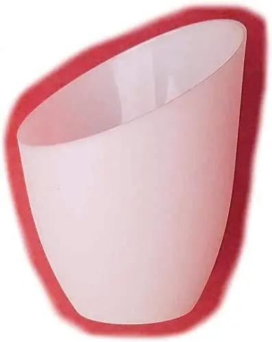 

Набор из 2 пластиковых плафонов для лампы, высота 5,7 дюйма, диаметр 4,1 дюйма, замена для светодиодного напольного светильника