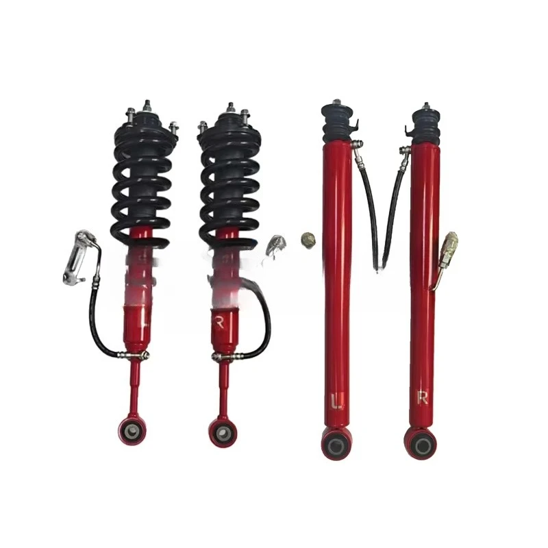 

SXLL Front and rear coil spring shock struts of the 4Runner 4WD hydraulic shock suspension 4852080232 4851035370