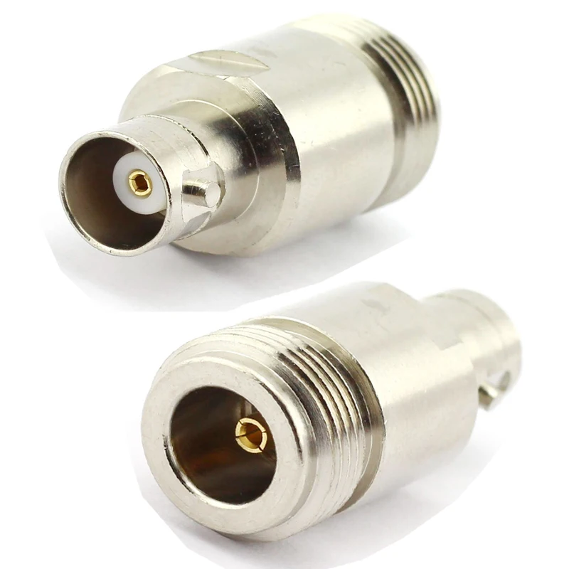 N To BNC Female Connector Q9 BNC Female To N Female Coaxial Test Converter Adapter RF Transmission Cable N To BNC Brass Copper