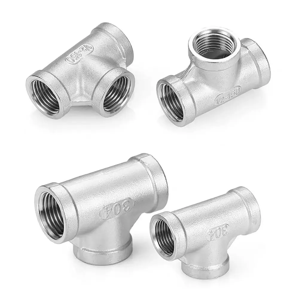 304 Stainless Steel Pipe Fitting 1/8