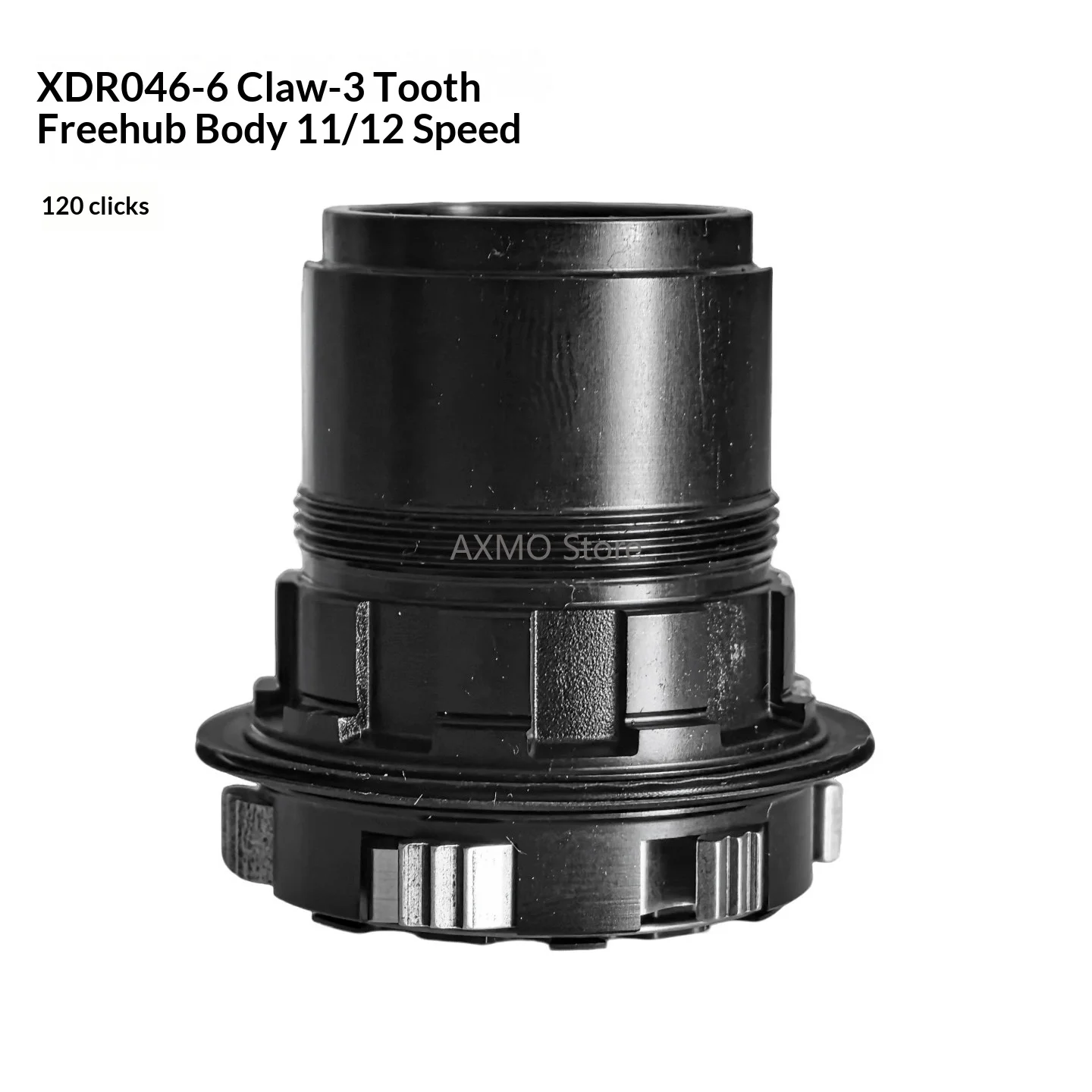 

Корпус втулки-каретки для велосипеда на 6 штифтов, 3 зубца, 120 кликов, XDR/XD, для кассет 11/12 скоростей, адаптер для установки на сквозную ось, запчасти для велосипеда