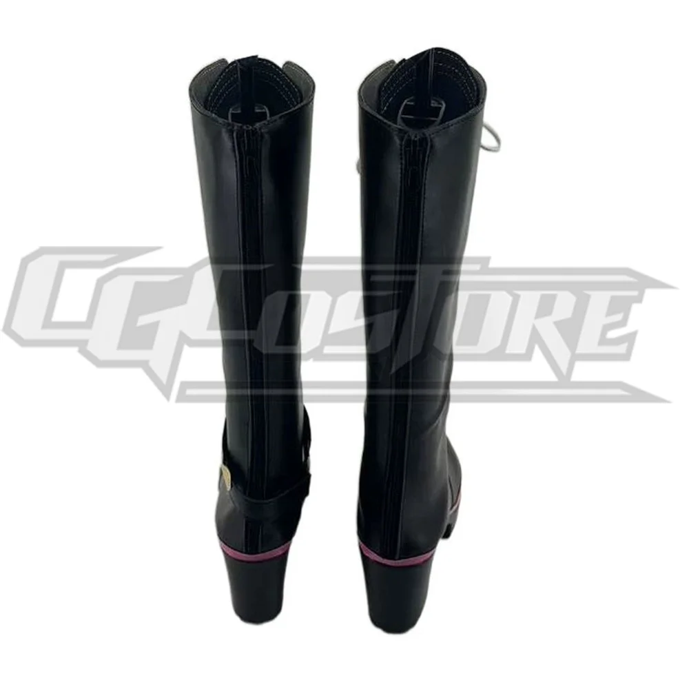 Love Live Tenshiri Nana Cosplay zapatos botas para hombres Unisex Personaje de Anime disfraces calzado envío gratis ACS-6392