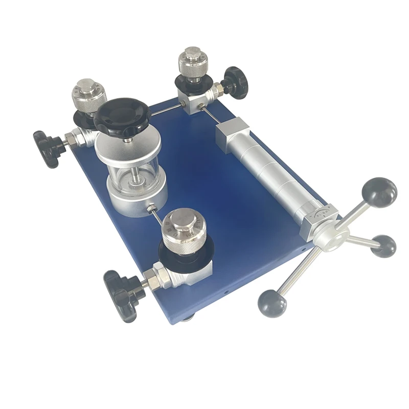 -0.08 ~ 60Mpa Water Desktop Pressure Calibrator for Pressure Gauge Calibration Accuracy 0.05