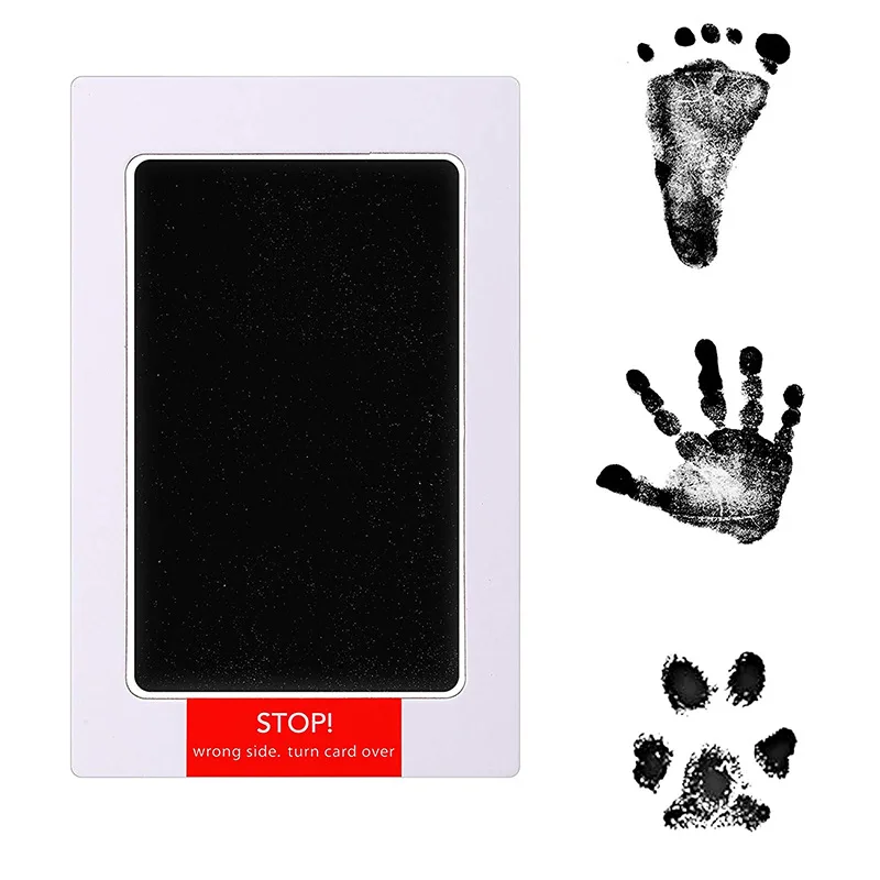 Haustier-Hund- und Katzenpfotenabdruck-Stempelset, sicher, ungiftig, für Baby-Handabdrücke, abwaschbar, leicht zu reinigen, DIY-Fußabdrücke, Haustier-Souvenirs, Top-Bewertung – Detail 4