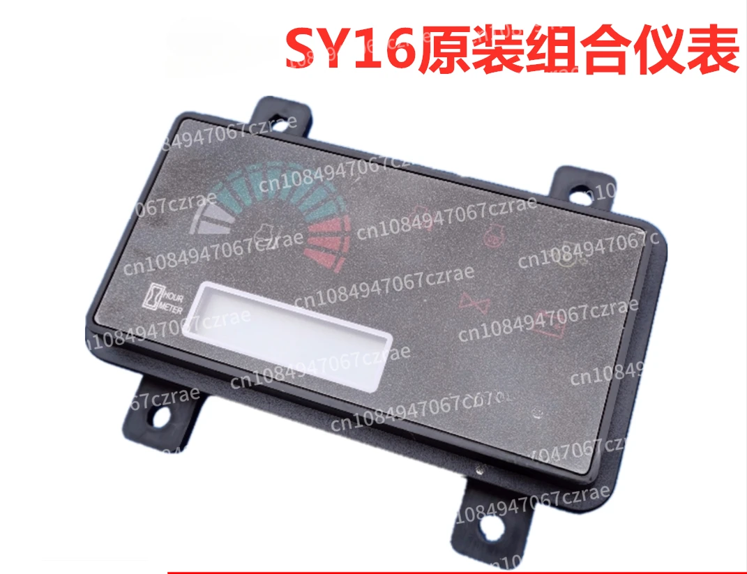 

Original Sy16 Dashboard Combination Meter Assembly/LHW-27/Sy16 Excavator Accessories