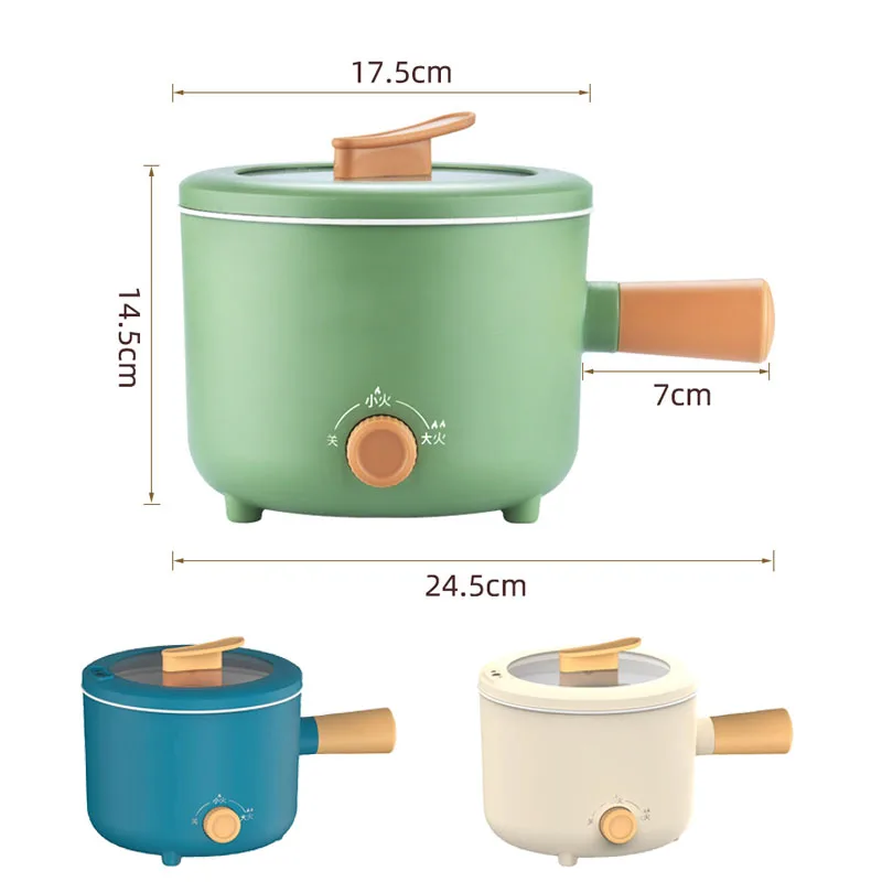 Multi Cooker 1.8L Rice cooker Non-stick Electric Skillet Kitchen Appliance Household Hotpot noodles boiler Food steamer 110V220V