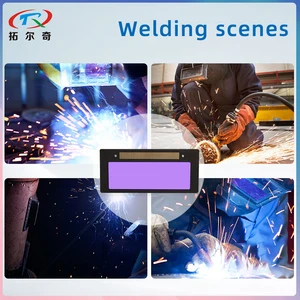 شعبية الأزرق الشمسي السيارات سواد لحام عدسة تصفية أفضل 10 عدسات لحام زرقاء مبيئات - رقم 6