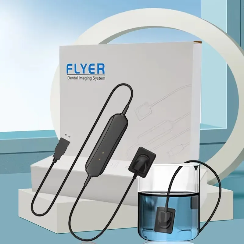 S800S Digital Intraoral Sensor RVG Size 1.5/ Size 2 Long Life Time Dental Imaging Technology for Precision Oral Exams