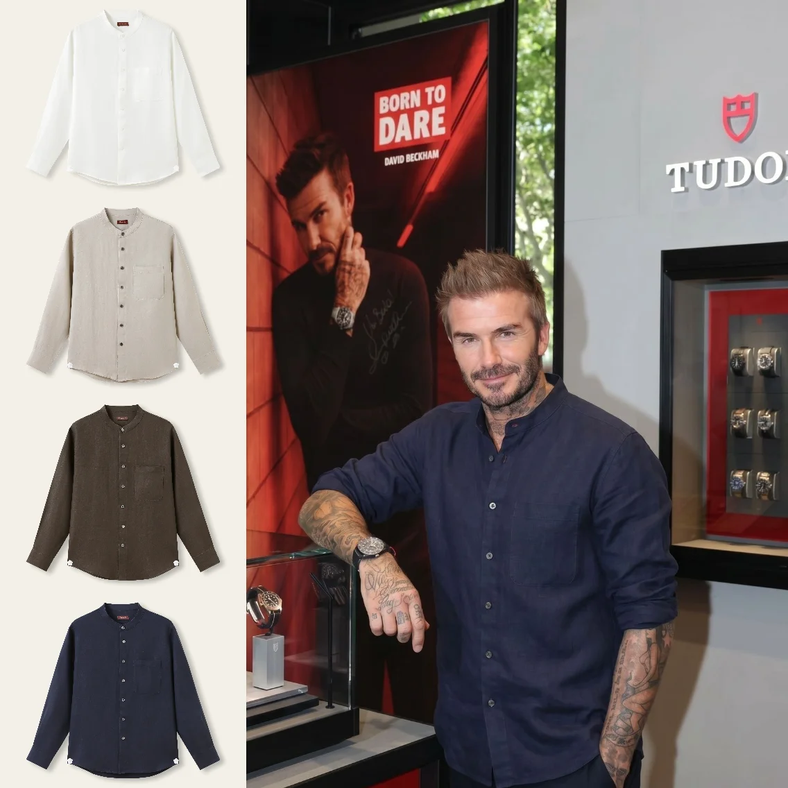 

Luxury Linen Men's Shirt Breathable Long Sleeve Loose Fit Summer Casual Style Traditional Italian High-End Slouchy Money Look