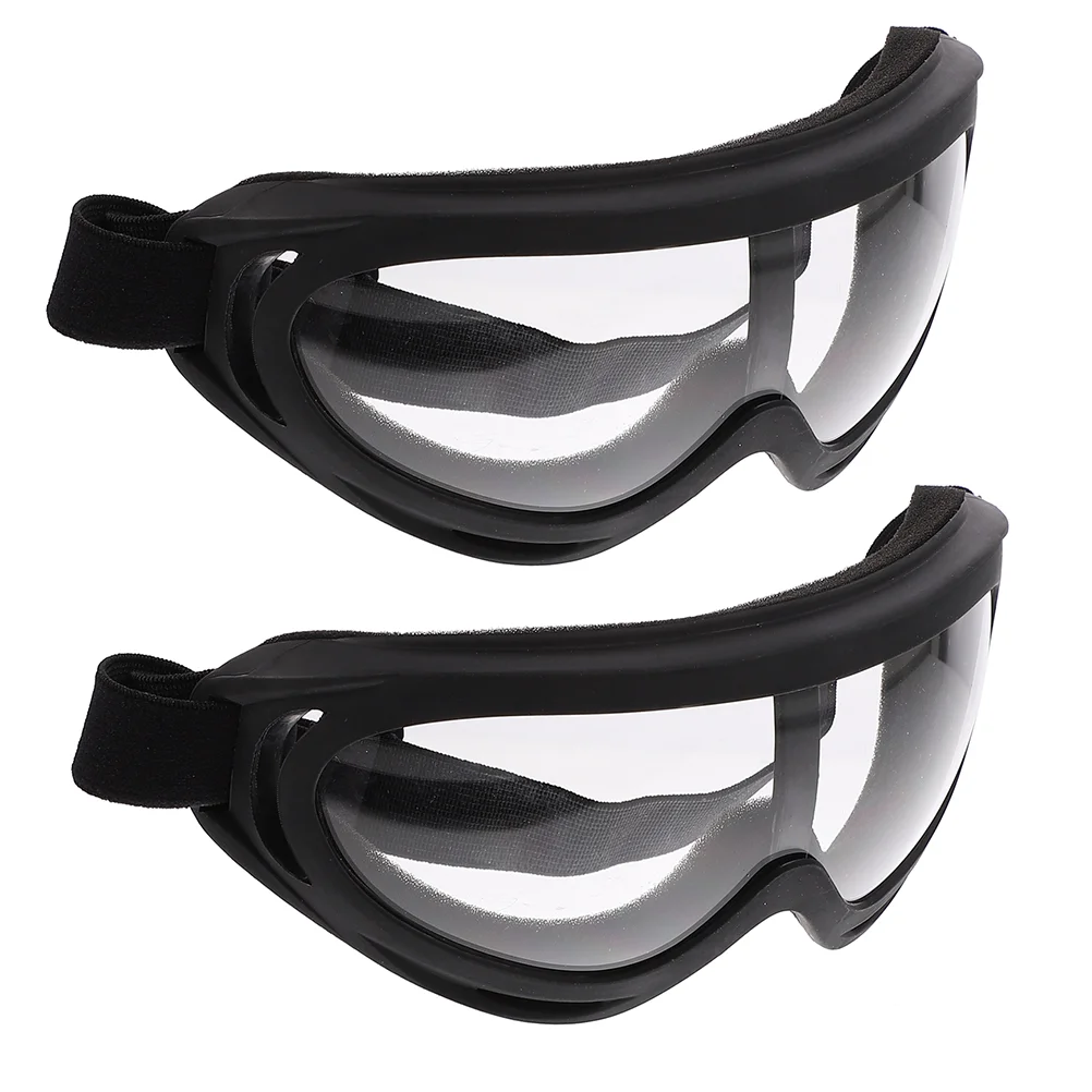 

2 Pcs Goggles for Outdoor Motorcycle Windshield Protective Glasses Accessories TPU Adult Useful Riding Eyewear Windproof