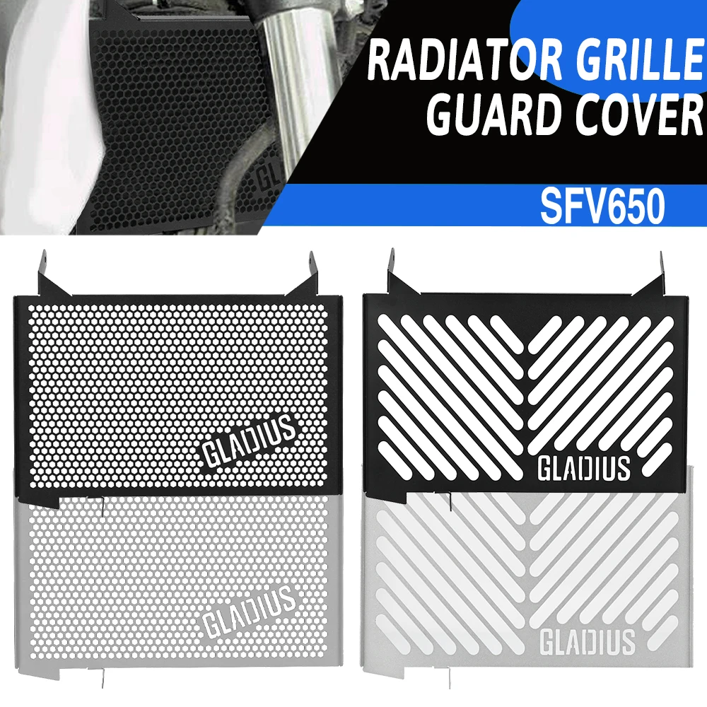 Protector de Radiador para SUZUKI SFV650 Gladius SFV 650 GLADIUS 2009 2010 2011 2012 2013 2014 2015 2016