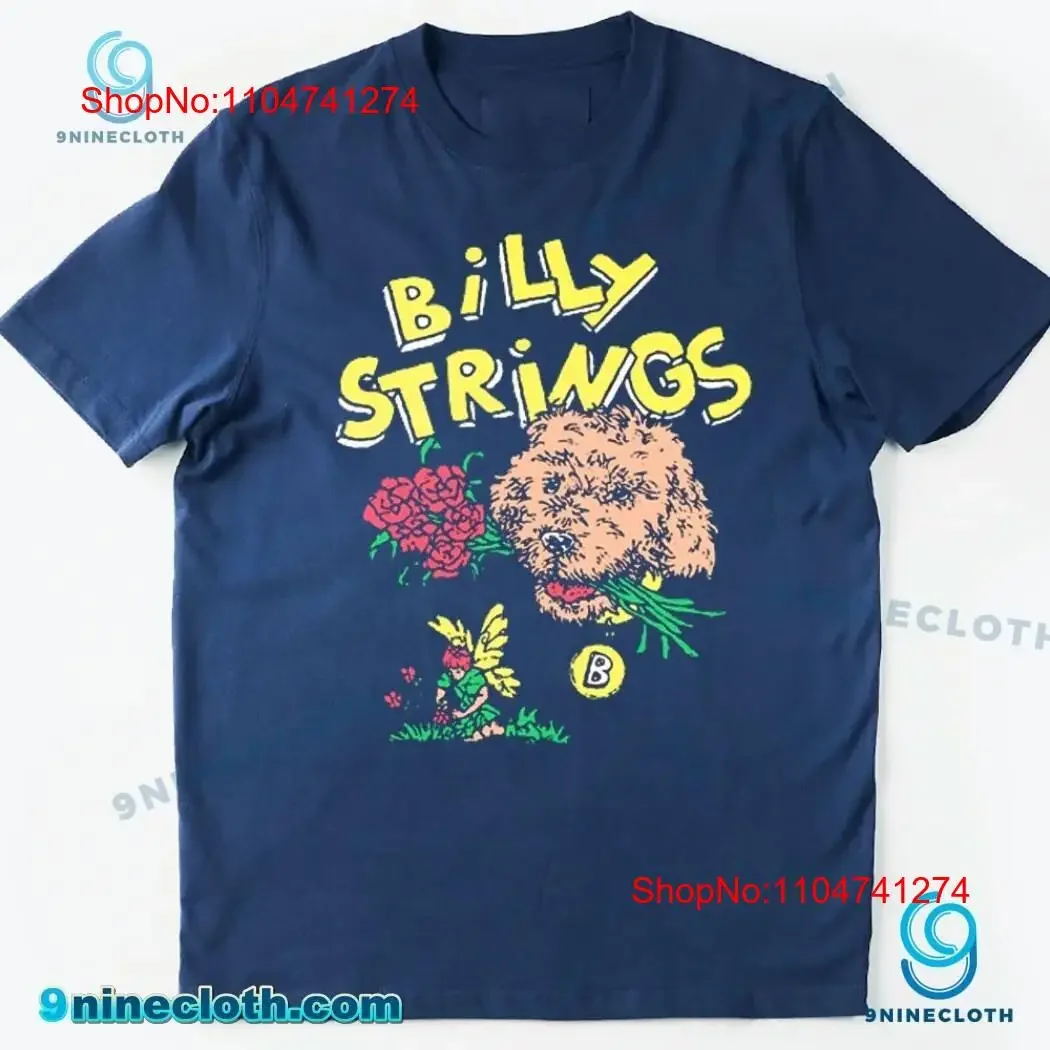 

РАСПРОДАЖА Футболка Billy Strings Spring 2025 Tour Bear, все размеры S 4XL, винтажный мытый мягкий слегка топ для повседневной носки, мода