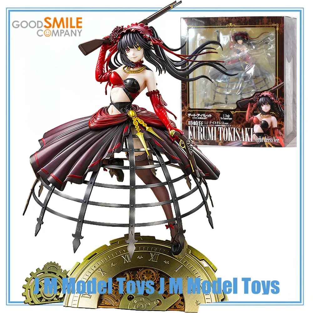 

【JM】100% Original in Stock Good Smile Company CA Works Date A Live Fragment: Date A Bullet Tokisaki Kurumi Night Dress Ver.
