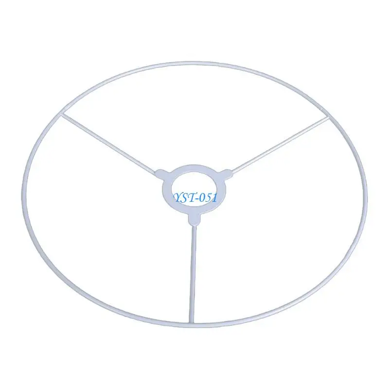 

E15A Chandelier Lamp Fix Rings Lamp Shade Metal Rings Wire Lamp Covers Shade Frame